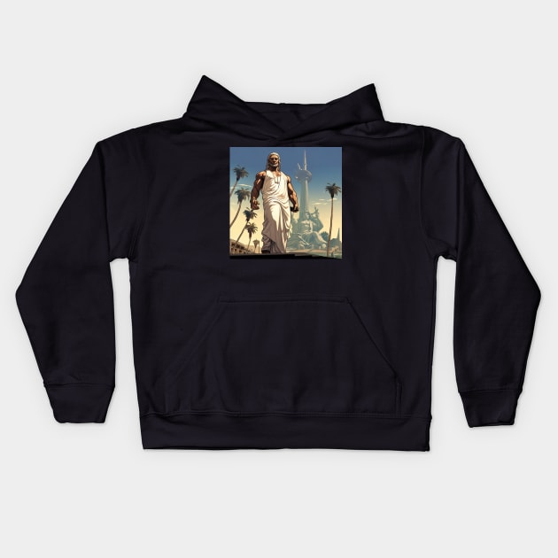 Atlas Kids Hoodie by ComicsFactory